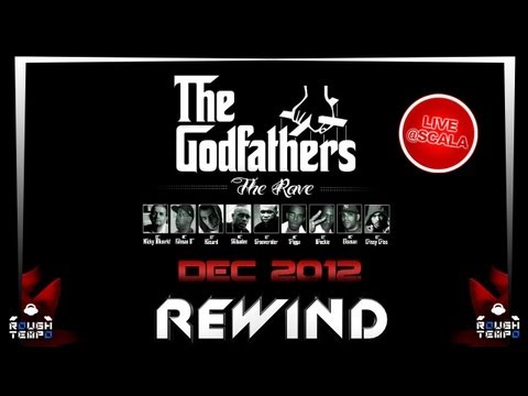 THE GODFATHERS - NICKY BLACKMARKET & FATMAN D's BIRTHDAY BASH @ Scala, London - 15th Dec 2012