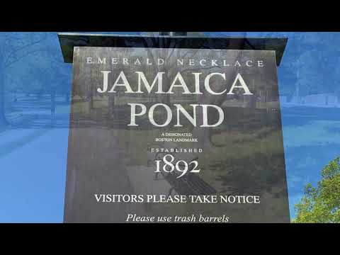 JAMAICA POND,BOSTON MA #travel #memes #boston #amor #humor #familia #toyota #food