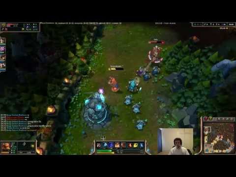 Wingsofdeath plays Lee Sin vs Renekton top lane