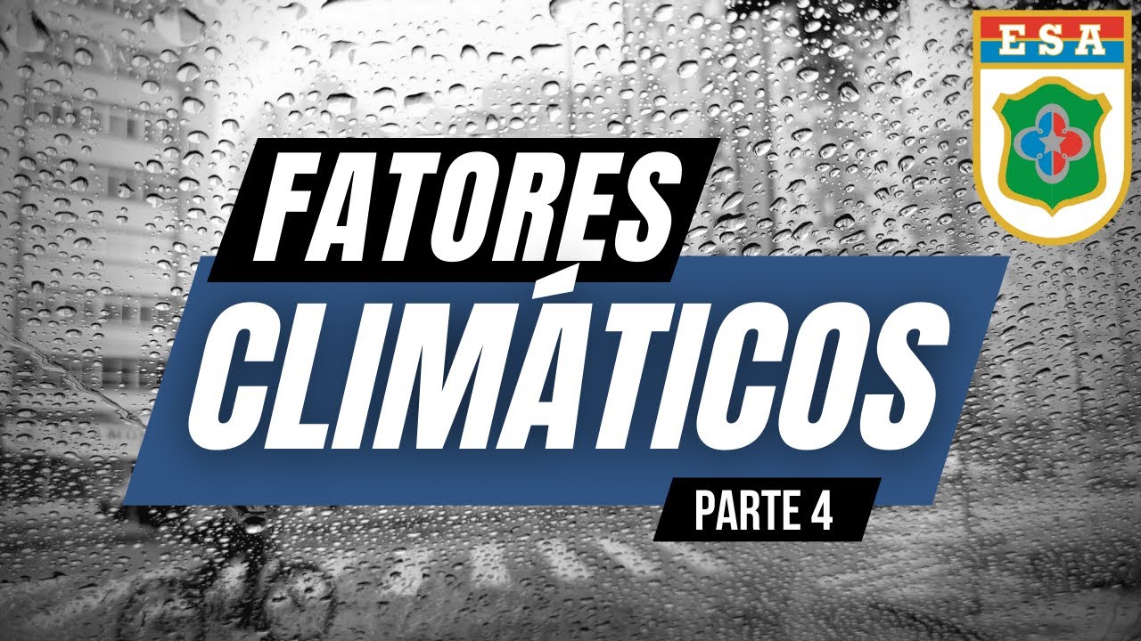 Fatores climáticos: albedo e massas de ar