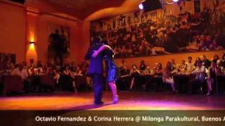 Video thumbnail for Octavio FERNANDEZ & Corina HERRERA