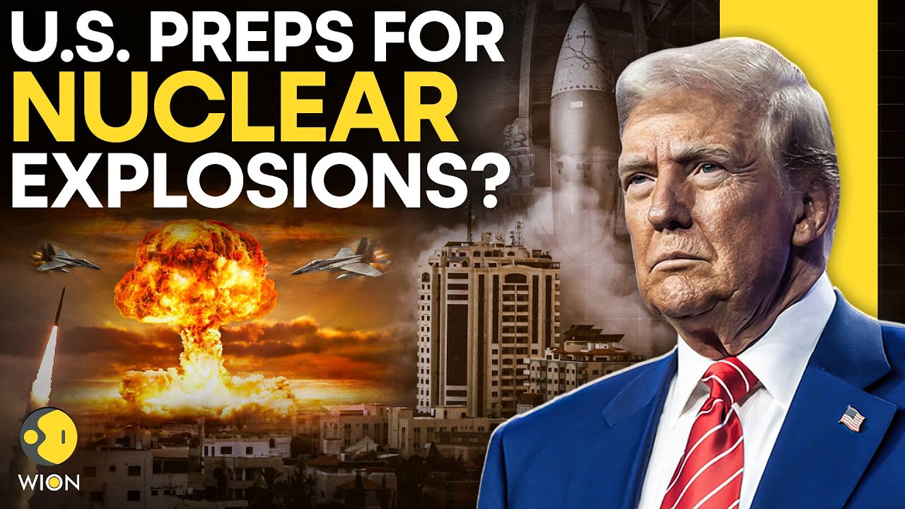 LIVE: Trump Unveils New Superweapon! US Successfully Tests Minuteman III 'Doomsday' Nuclear Missile