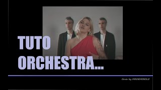 DAN BLACK & LOUANE - ORCHESTRA - TUTO EASY GUITAR - GA1 + FREE TAB (THE SERVANT)