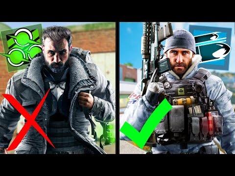 The BEST SoloQ Operators to Play in Rainbow 6 Siege | TLAC 44