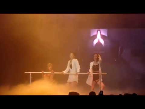4minute en argentina- Jihyun- partition and single ladys (fancam)