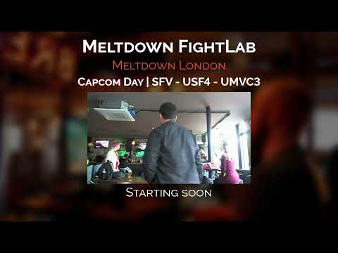 Meltdown Fight Lab • CAPCOM DAY • SFV + USF4 + UMVC3 • Offline Tournaments • Meltdown London