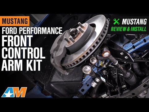 2015-2021 Mustang Ford Performance Pack Front Control Arm Kit Review & Install