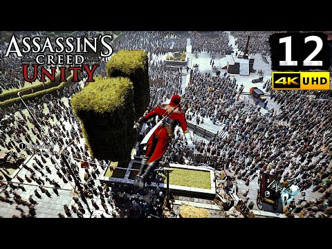 Assassin's Creed Unity Gameplay Walkthrough Part 12 - PC 4K 60FPS No Commentary