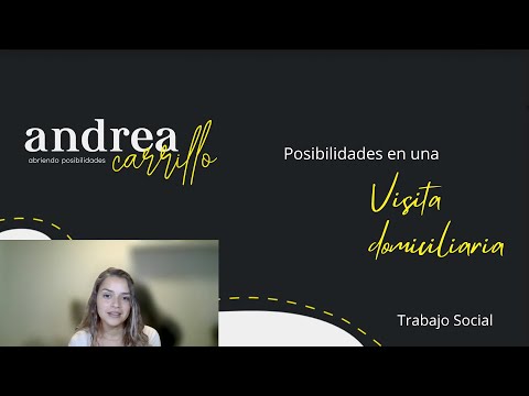 Trabajo social - Posibilidades en una visita domiciliaria