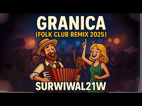 Granica - (Folk Club Remix 2025) - Surwiwal21w feat Grajek (Leszek Wiklak) - Od jarmarku po klub 💃🔥🎻
