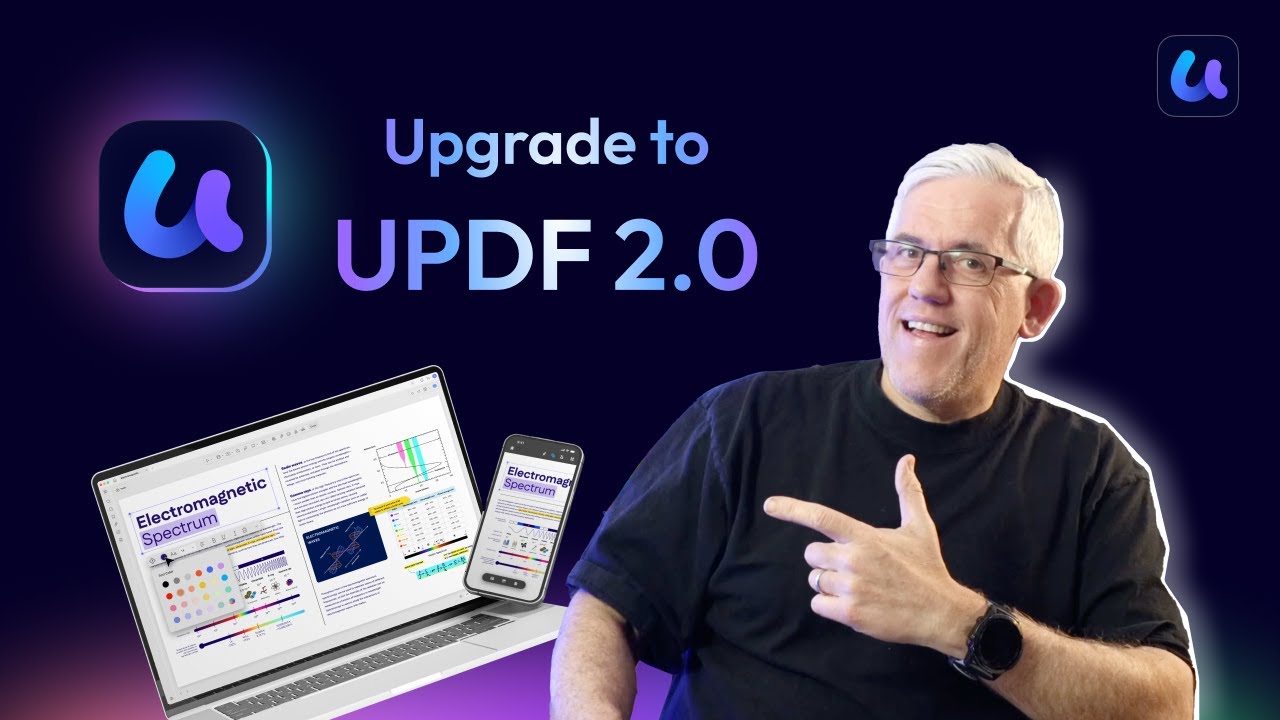 Meet UPDF 2.0 – Redesigned, Reimagined, and More Powerful Than Ever