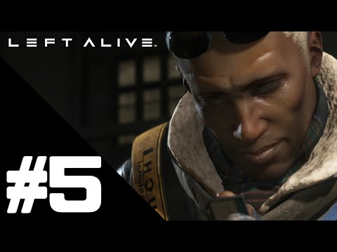 Left Alive Walkthrough Gameplay Part 5 – Chapter 5: Man of Memory - PS4 PRO No Commentary