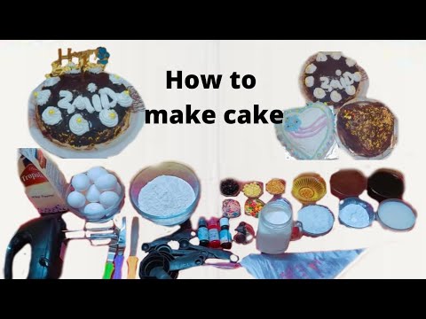chocolate cake /home made and without oven/cook with shabnam/