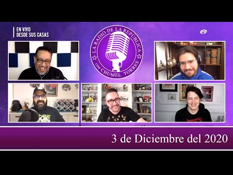 Dos años de La Radio de la República. - La Radio de la República