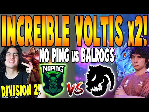 NO PING vs BALROGS [BO3] - Increible VOLTIS! "Leostyle vs Robo Z" - DPC SA TOUR 3 2022 DOTA 2