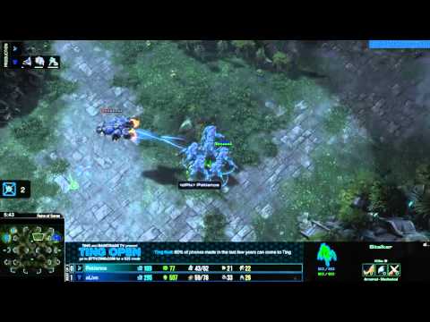 Patience vs. aLive G2 - PvT - $5,000 TING Open KR Qualifier #2