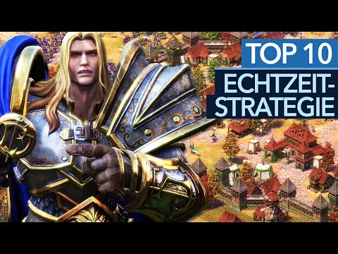 Die 10 besten Echtzeit-Strategiespiele aller Zeiten