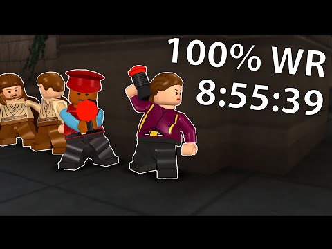 [WR] LEGO Star Wars: The Complete Saga 100% Speedrun in 8:55:39