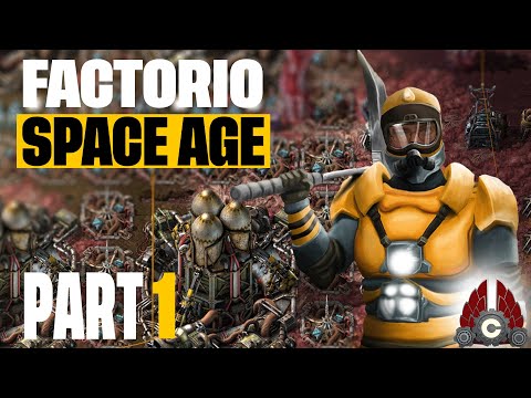 Factorio: Space Age | More Building Industry Games!!! | Part 1