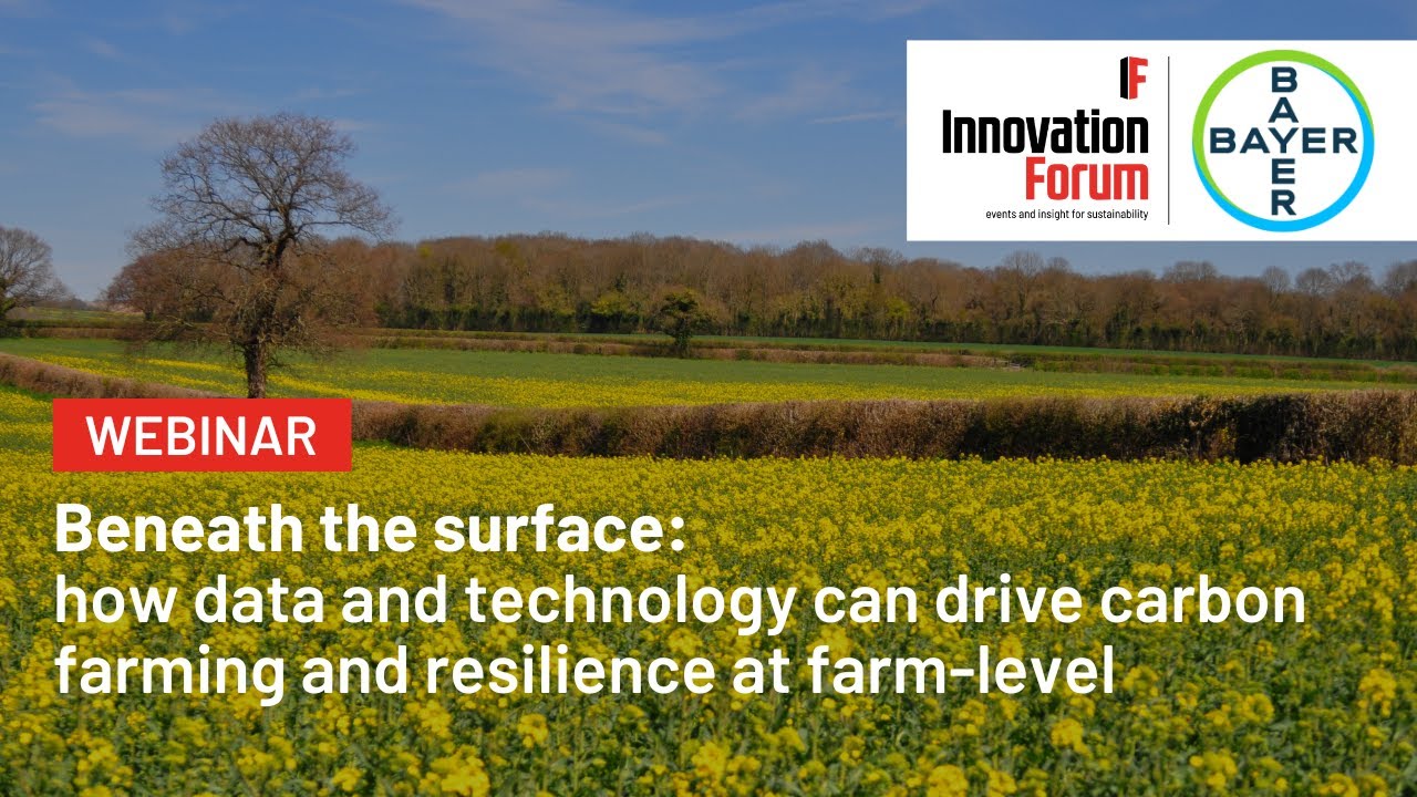 Beneath the surface: how data and technology can drive carbon farming and resilience at farm-level