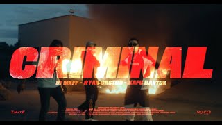 DJ Maff Ryan Castro & Kafu Banton - Criminal (