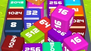Merge Cube 2048 3D - ASMR Gameplay (Cubes Math, Level Up NumberBlocks Jelly Balls) Inka Kubes 53