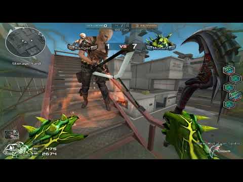 CrossFire Mutant Mode #8