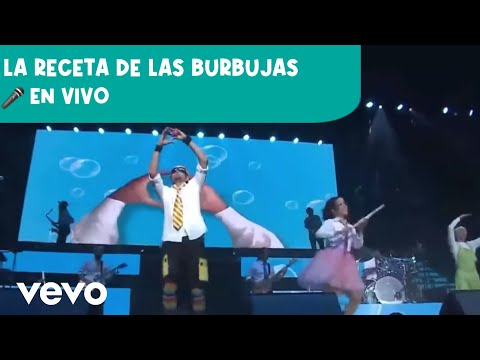 Grecia y sus amigos- La receta de las burbujas (En Vivo) Oct.31.2023