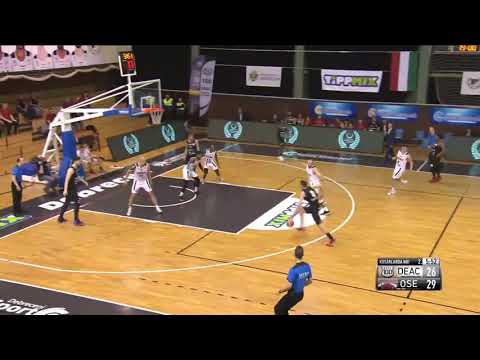 Szezon percek: DEAC - OSE Lions összefoglaló
