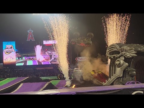 Monster Jam Superstar Challenge Anaheim, CA 2023