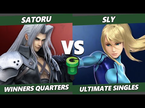 Game Underground Winners Quarters - Satoru (Sephiroth) Vs. Sly (ZSS) SSBU Ultimate Tournament