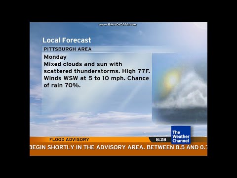 Intellistar 1 SD with Flood Advisory  -  Pittsburgh, PA  (8/22/22)