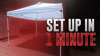 Crown Shades 10x10 Canopy Review Full Unboxing and Setup