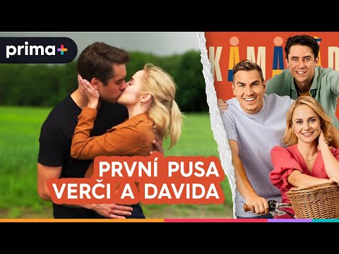 Kamarádi (8) - První pusa Davida a Veroniky (ukázka z dílu)