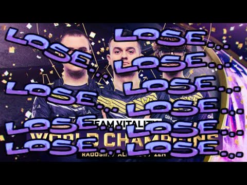 VITALITY TEAM LOST? - vitality vs oxygen highlights