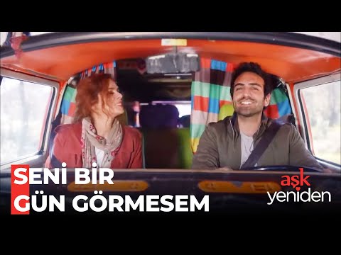 Zeynep ve Fatih'in Neşeli Araba Yolcuğu - Aşk Yeniden