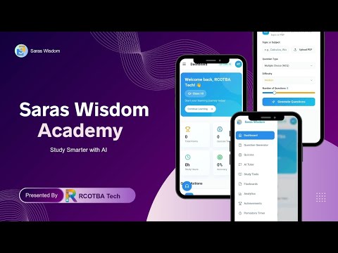 Saras Wisdom: AI Learning video thumbnail