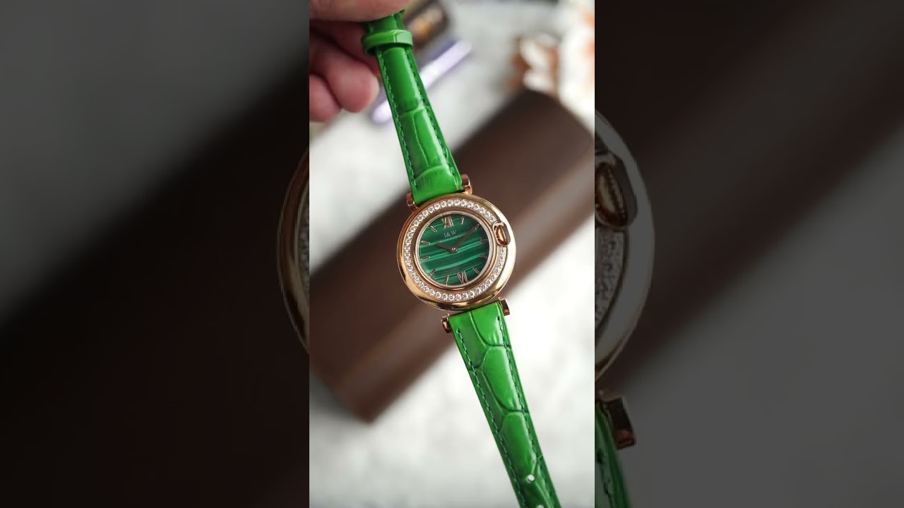 Đồng Hồ Nữ I&W Carnival 3011L4 Quartz