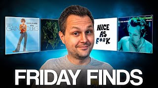 Rare Grunge & Psychedelic Vinyl You’ve Never Seen Before | Friday Finds #01