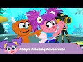 Abby's Amazing Adventures | Underwater adventures of Abby & Rudy | Hindi