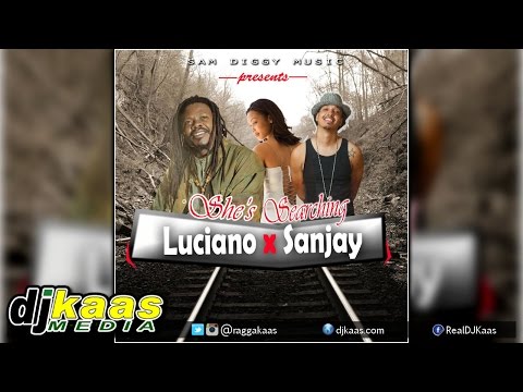 Luciano x Sanjay - She's Searching - Sam Diggy Music | Reggae | Dancehall October 2014