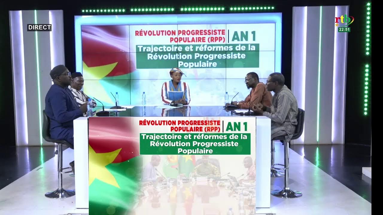 RTB - An I de la proclamation de la Révolution Progressiste Populaire (RPP): trajectoire et reformes