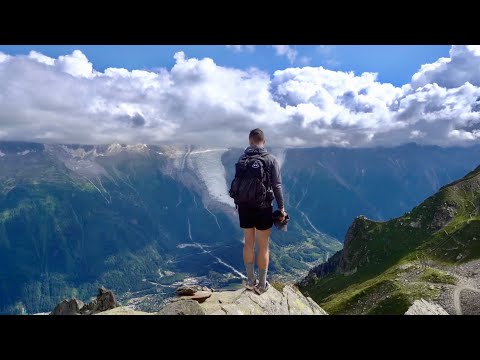 Hiking 120 miles on the Tour Du Mont Blanc in the Alps