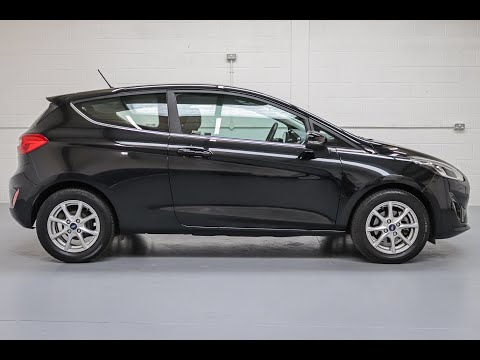 2017 Ford Fiesta Zetec - Black