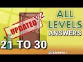 Escape Room Game Level 21 30 Mystery Word