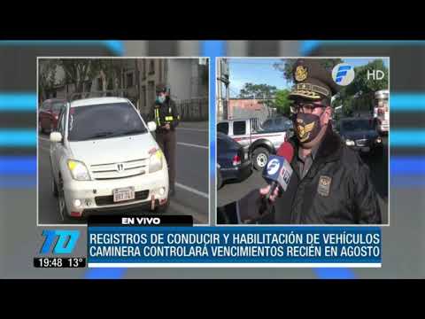 ¿Qué harán las municipalidades con respecto al vencimiento de habilitaciones y registros?