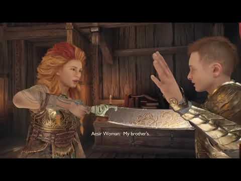 Mimir Aks Atreus If He Likes Thrud - GOD OF WAR Ragnarok