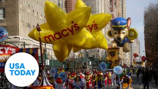 Watch: Annual Macy's Thanksgiving Day parade video