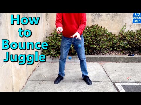 How to Bounce Juggle