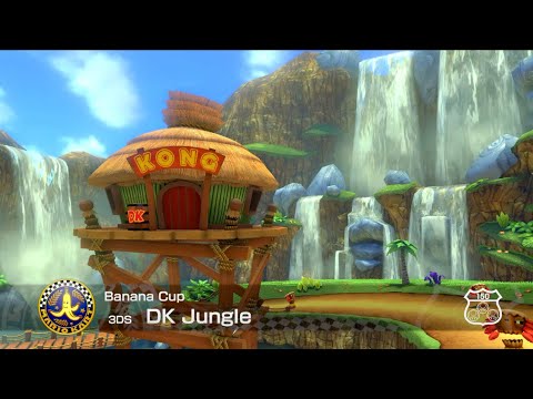 3DS DK Jungle - Mario Kart 8 Deluxe